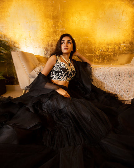 Zainab Salman | Wedding Wear Embellished Lehenga Choli