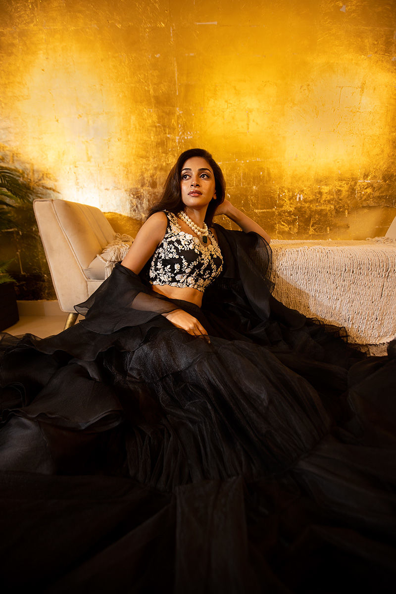 Zainab Salman | Wedding Wear Embellished Lehenga Choli