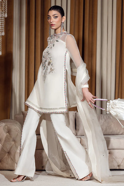 Reha | Festive Wear Organza Embellished Set