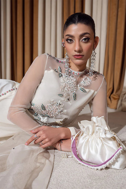 Reha | Festive Wear Organza Embellished Set