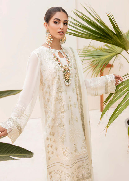 Sofia | Embroidered Chiffon
