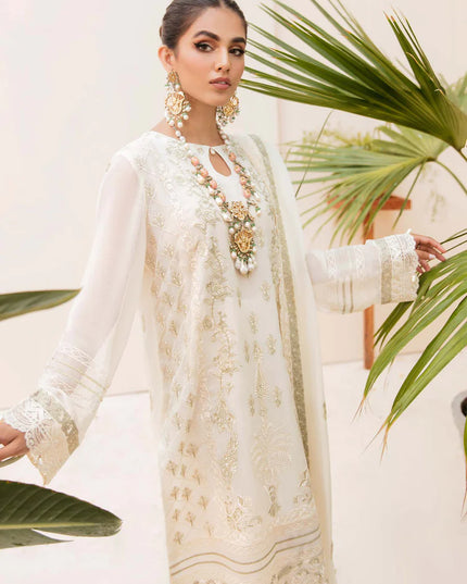 Sofia | Embroidered Chiffon
