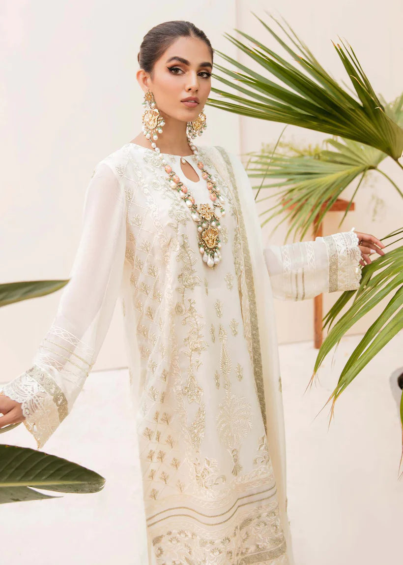 Sofia | Embroidered Chiffon