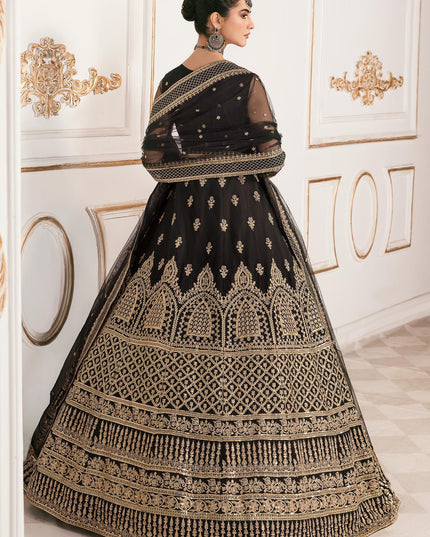 Mahira | Wedding Wear Embellished Gown
