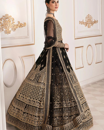 Mahira | Wedding Wear Embellished Gown