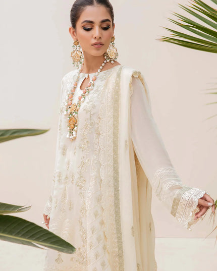 Sofia | Embroidered Chiffon