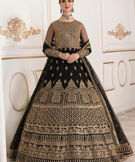Mahira | Wedding Wear Embellished Gown