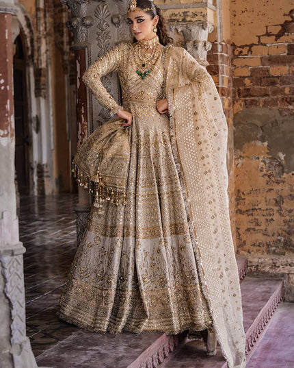 Mohsin Naveed Ranjha | Zarlish Wedding Wear Maxi Dress