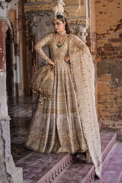 Mohsin Naveed Ranjha | Zarlish Wedding Wear Maxi Dress