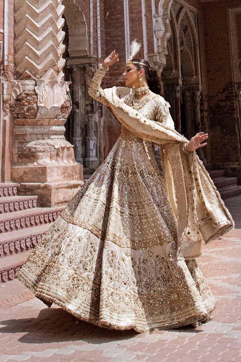 Mohsin Naveed Ranjha | Zarlish Wedding Wear Maxi Dress