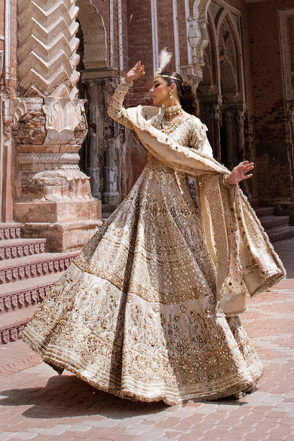 Mohsin Naveed Ranjha | Zarlish Wedding Wear Maxi Dress