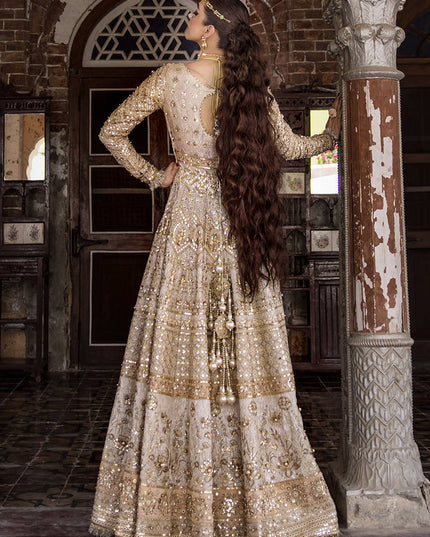 Mohsin Naveed Ranjha | Zarlish Wedding Wear Maxi Dress