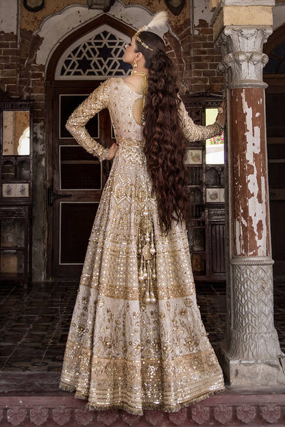 Mohsin Naveed Ranjha | Zarlish Wedding Wear Maxi Dress