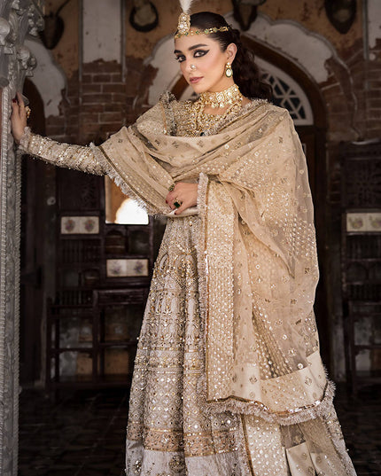 Mohsin Naveed Ranjha | Zarlish Wedding Wear Maxi Dress