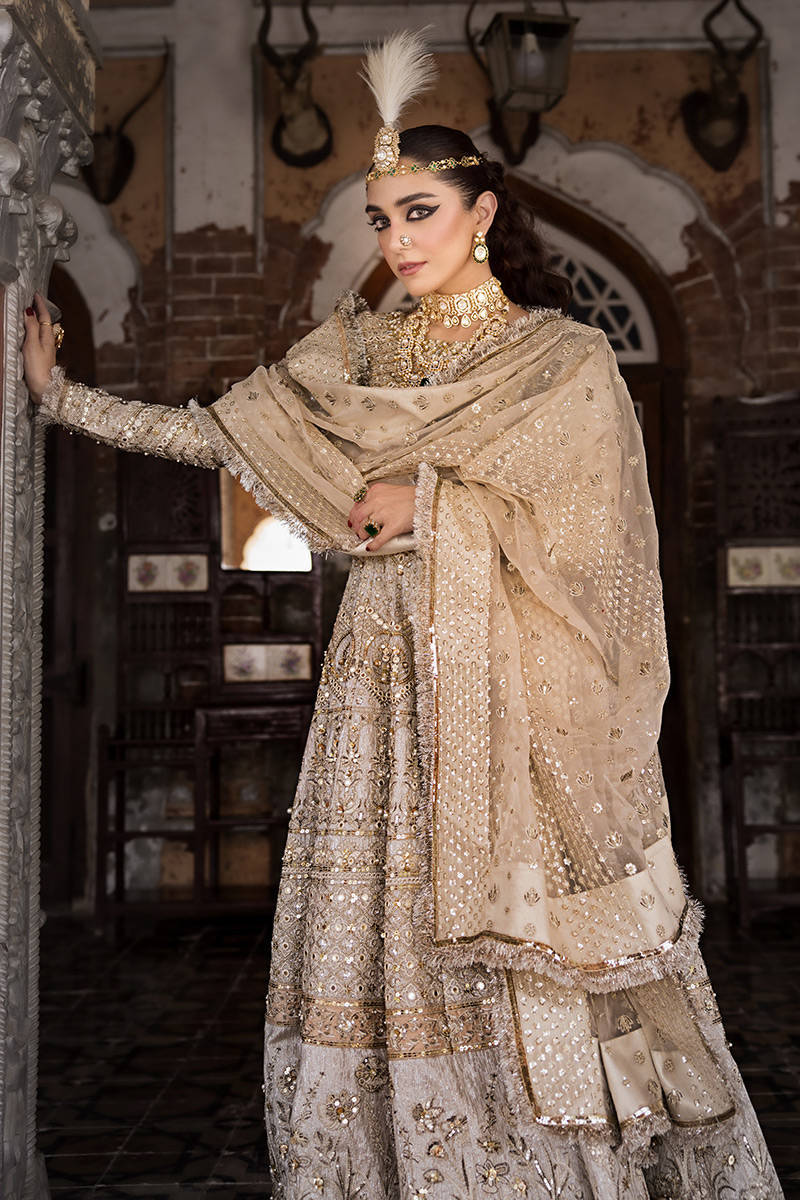 Mohsin Naveed Ranjha | Zarlish Wedding Wear Maxi Dress