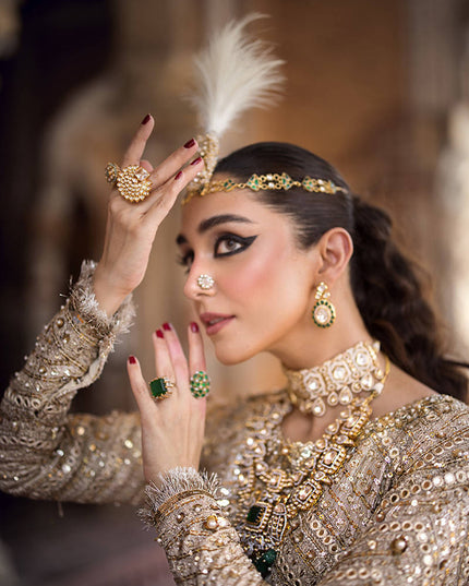 Mohsin Naveed Ranjha | Zarlish Wedding Wear Maxi Dress