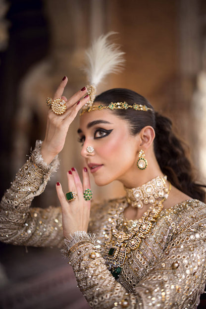 Mohsin Naveed Ranjha | Zarlish Wedding Wear Maxi Dress