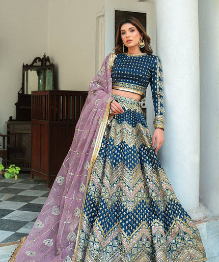 Mohsin Naveed Ranjha | Wedding Wear Lehenga Choli