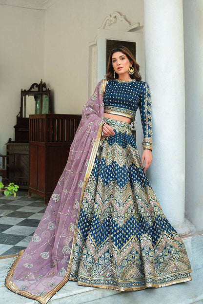 Mohsin Naveed Ranjha | Wedding Wear Lehenga Choli