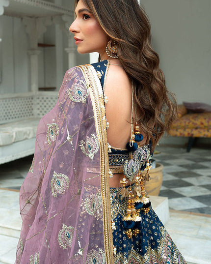 Mohsin Naveed Ranjha | Wedding Wear Lehenga Choli