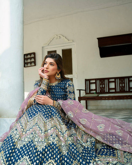 Mohsin Naveed Ranjha | Wedding Wear Lehenga Choli