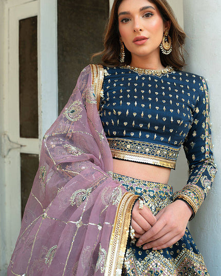 Mohsin Naveed Ranjha | Wedding Wear Lehenga Choli