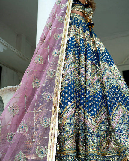 Mohsin Naveed Ranjha | Wedding Wear Lehenga Choli
