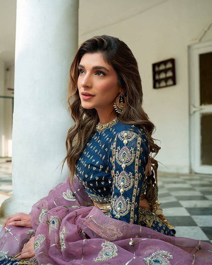 Mohsin Naveed Ranjha | Wedding Wear Lehenga Choli