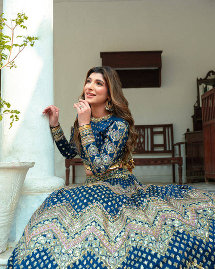 Mohsin Naveed Ranjha | Wedding Wear Lehenga Choli