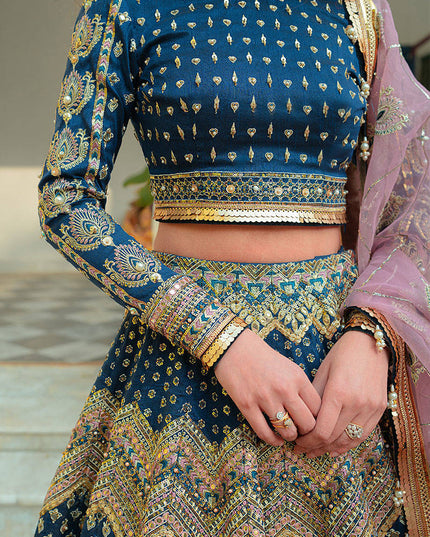 Mohsin Naveed Ranjha | Wedding Wear Lehenga Choli