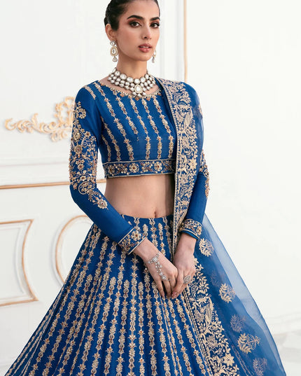 Dyla | Wedding Wear Embellished Lehenga