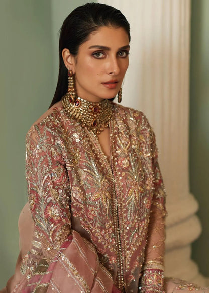 ÉLAN - Mehr | Organza Embellished & Embroidered Dress