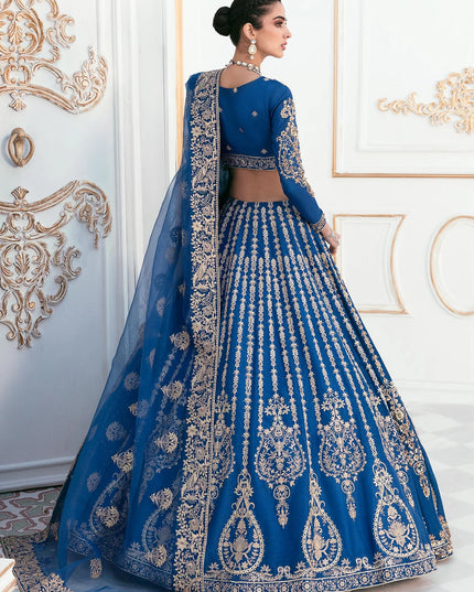 Dyla | Wedding Wear Embellished Lehenga