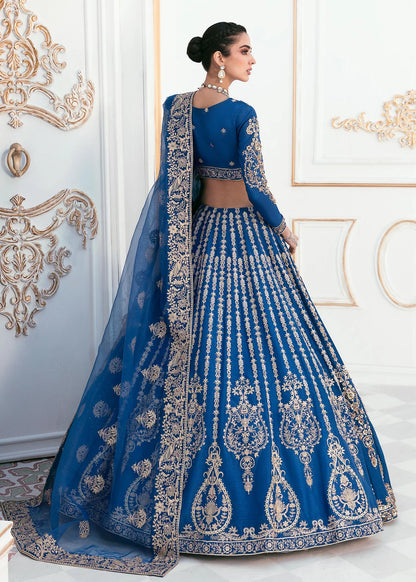 Dyla | Wedding Wear Embellished Lehenga