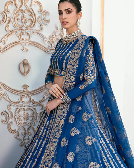Dyla | Wedding Wear Embellished Lehenga