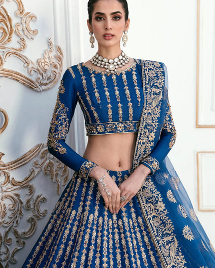 Dyla | Wedding Wear Embellished Lehenga