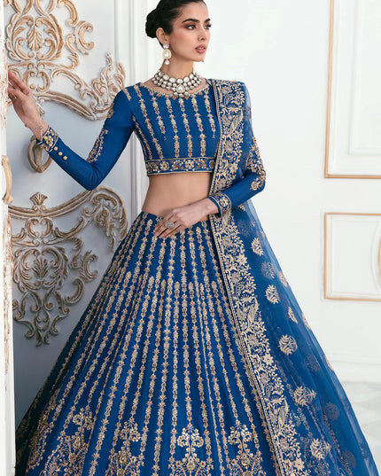 Dyla | Wedding Wear Embellished Lehenga