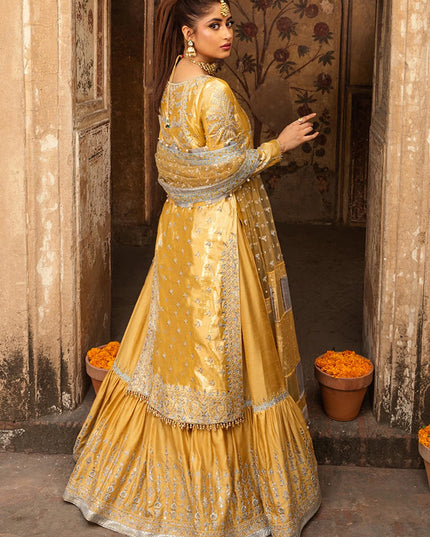 Faiza Saqlain | Festive Wear Embroidered Gharara
