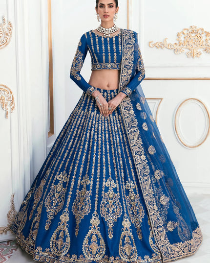 Dyla | Wedding Wear Embellished Lehenga