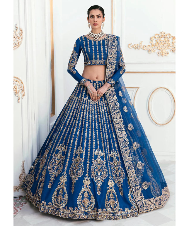 Dyla | Wedding Wear Embellished Lehenga