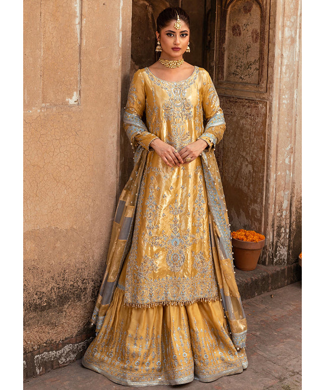 Faiza Saqlain | Festive Wear Embroidered Gharara