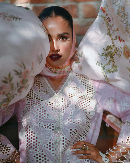 Qalamkar | Nova Summer Lawn Embroidered