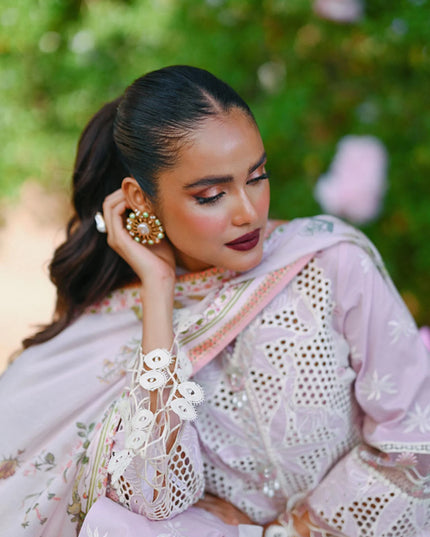 Qalamkar | Nova Summer Lawn Embroidered