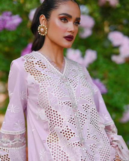 Qalamkar | Nova Summer Lawn Embroidered