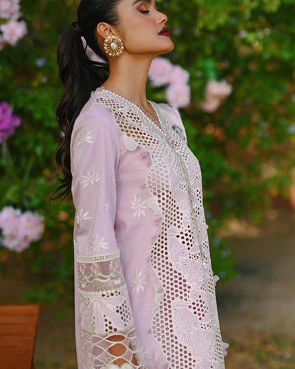 Qalamkar | Nova Summer Lawn Embroidered