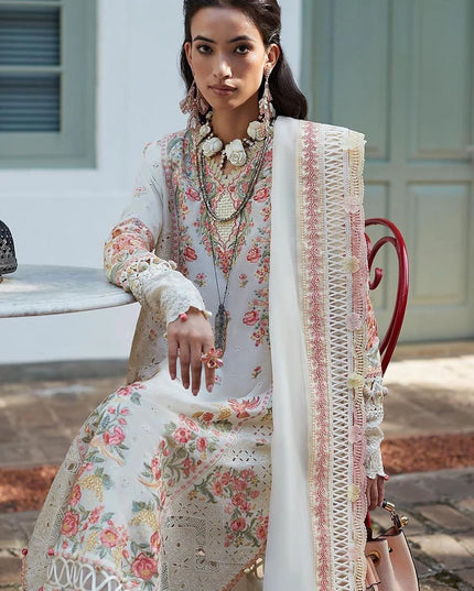 ÉLAN | Summer Lawn in Cream