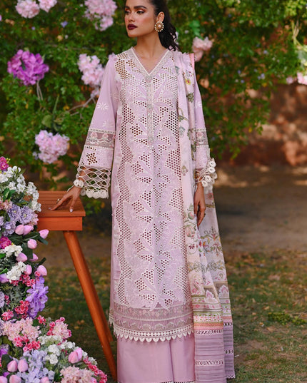 Qalamkar | Nova Summer Lawn Embroidered