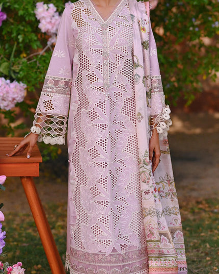 Qalamkar | Nova Summer Lawn Embroidered