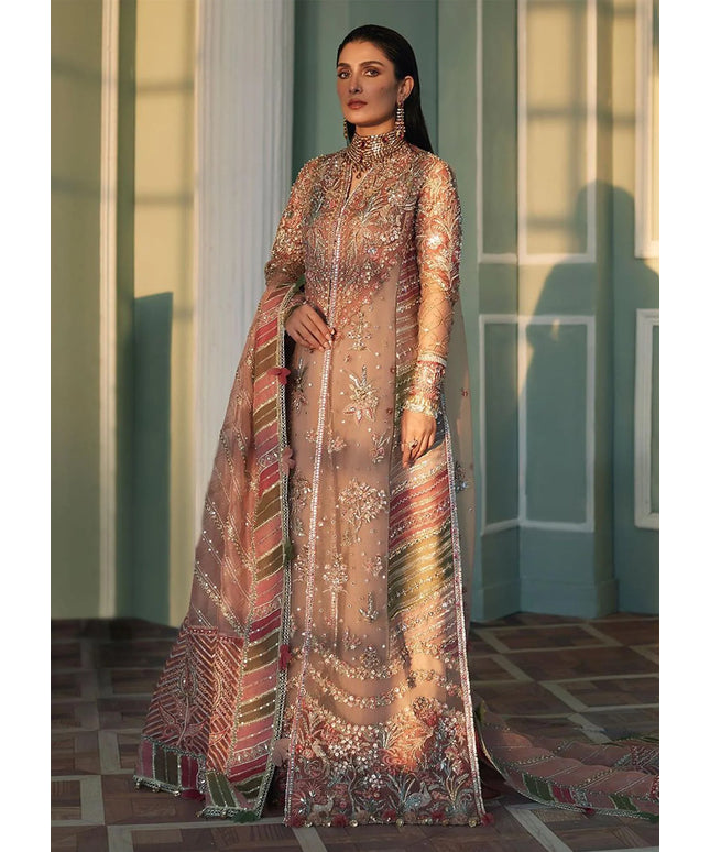 ÉLAN - Mehr | Organza Embellished & Embroidered Dress