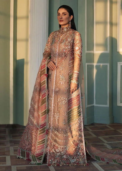 ÉLAN - Mehr | Organza Embellished & Embroidered Dress